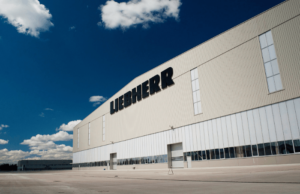 Завод производитель техники Liebherr