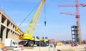 Optimiser le temps de chargement auf dem Chantier: Wie eine grue auxiliaire Ihren Bauablauf revolutionieren kann