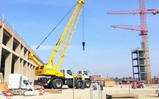 Optimiser le temps de chargement auf dem Chantier: Wie eine grue auxiliaire Ihren Bauablauf revolutionieren kann