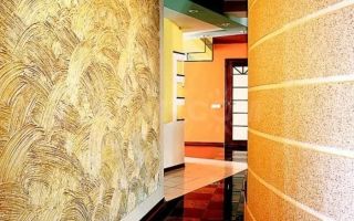 Преображение интерьера: отделка стен декоративной штукатуркой воплощает элегантность и оригинальность