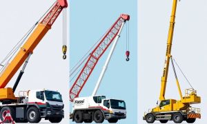 Comparatif des principales marques de grues auxiliaires : Palfinger, Fassi, Hiab et autres