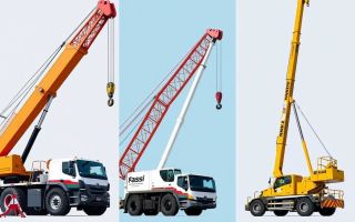 Comparatif des principales marques de grues auxiliaires : Palfinger, Fassi, Hiab et autres