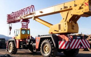 All-Terrain Cranes: Features and Benefits You Need to Know