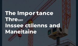 The Importance of Crane Inspections and Maintenance: Keeping Operations Safe and Efficient