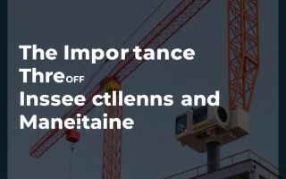The Importance of Crane Inspections and Maintenance: Keeping Operations Safe and Efficient