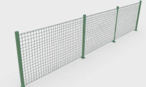 Забор из 3D‑сетки Гиттер с рейками: практично, быстро, красиво