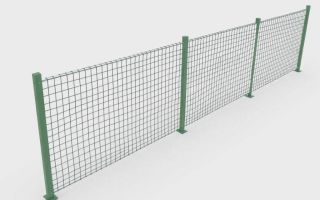 Забор из 3D‑сетки Гиттер с рейками: практично, быстро, красиво