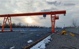 ТОП-8 производителей мостовых кранов. Лидеры заводы 2025г.