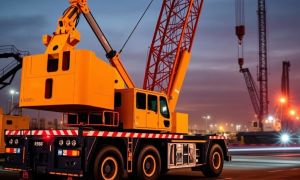 The Impact of AI on Mobile Crane Operations: Revolutionizing Safety and Efficiency