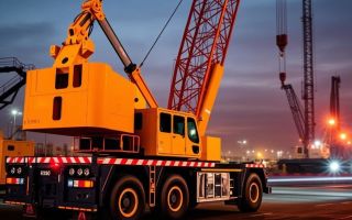 The Impact of AI on Mobile Crane Operations: Revolutionizing Safety and Efficiency