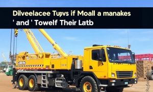 Different Types of Mobile Cranes and Their Uses: A Comprehensive Guide