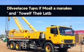 Different Types of Mobile Cranes and Their Uses: A Comprehensive Guide