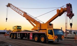 How to Properly Set Up a Mobile Crane on Site: A Step-by-Step Guide for Safety and Efficiency