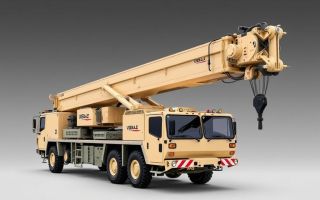 Mobile Cranes in Military and Defense Applications: Strength, Versatility, and Tactical Advantage