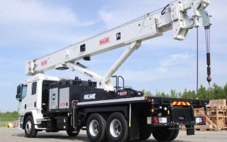 Truck-Mounted Cranes: Versatility and Mobility for Every Job