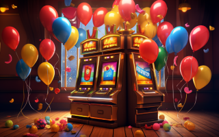 Игровой автомат Balloon онлайн: волшебное путешествие в небеса
