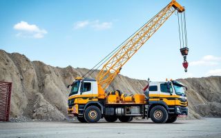 Автокраны в горнодобывающей отрасли: применение в карьерах