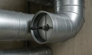 Дроссель-клапан в системе вентиляции: назначение, виды, монтаж