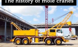 Die Geschichte der Autokrane: Un viaje fascinante desde los sencillos Hebezüge hasta las High-Tech-Maschinen