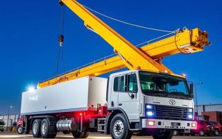 Ремонт автокранов: основные виды неисправностей и способы их устранения