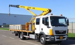 Les grues auxiliaires pour véhicules utilitaires légers (VUL): Wenn kleine Hebekünstler Großes bewirken