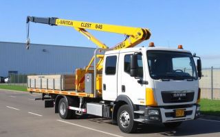 Les grues auxiliaires pour véhicules utilitaires légers (VUL): Wenn kleine Hebekünstler Großes bewirken