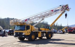 Rough-Terrain Cranes: Ideal for Challenging Job Sites