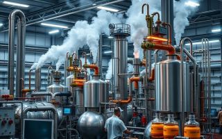 Как делается промышленная химия: от сырья до готового продукта