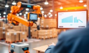 Automatisation et télécommandes : Wie die Fernsteuerung die Zukunft der Manutention gestaltet