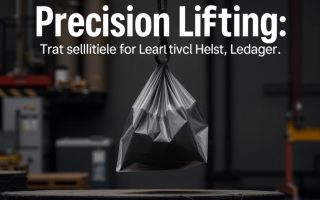 Precision Lifting: Techniques for Delicate Loads