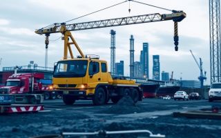 The Economic Impact of the Mobile Crane Industry: Building Progress One Lift at a Time