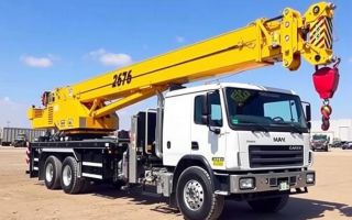 Классификация автокранов: основные типы и их особенности