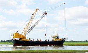 Les applications insolites des grues auxiliaires: Ungewöhnliche Einsätze auf Schiffen, in der Landwirtschaft und darüber hinaus