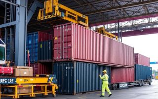 Работа с контейнерами: особенности погрузочно-разгрузочных работ
