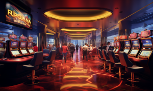 Онлайн-казино ROX: вселенная увлекательных азартных развлечений