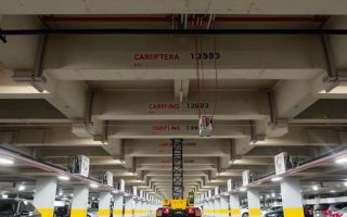 Автокраны в паркингах: особенности подземного строительства