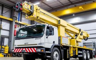 Keeping Truck Cranes Safe and Reliable: Wartung und Inspektion von Autokranen — Intervals and Checklists