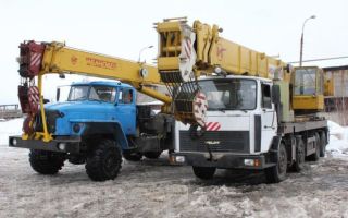 Услуги аренды автокрана в компании СпецАвтоКран