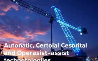El futuro de las grúas: automatización, control remoto y tecnologías de asistencia al operador que cambiarán la obra