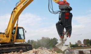 Гидроножницы для экскаватора: виды, характеристики и выбор оборудования