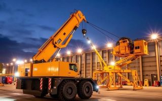 Les grues auxiliaires électriques : eine Lösung für die sensiblen Zonen von morgen?