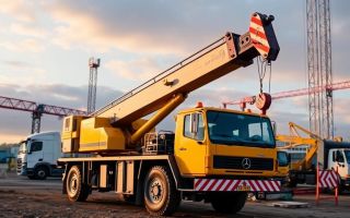 How to Stay Competitive in the Crane Rental Business: A Step-by-Step Guide