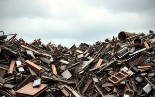 Металлолом: как хлам превращается в деньги и зачем это важно