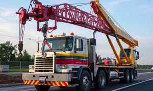 Автокраны в дорожном строительстве: незаменимые помощники при ремонте