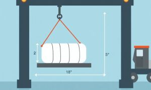 Berechnen von Last und Schwerpunkt: Sicheres Heben leicht gemacht (Calculer la charge et le centre de gravité pour un levage en toute sécurité)
