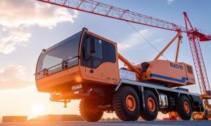 Elektro-Autokrane: ¿Son la solución eléctrica el futuro en la obra?