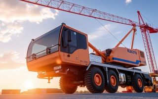 Elektro-Autokrane: ¿Son la solución eléctrica el futuro en la obra?