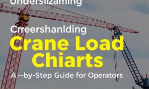 Domina las tablas de carga: guía paso a paso para operadores (Understanding Crane Load Charts: A Step-by-Step Guide for Operators)