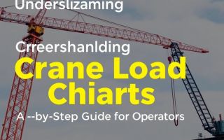 Domina las tablas de carga: guía paso a paso para operadores (Understanding Crane Load Charts: A Step-by-Step Guide for Operators)