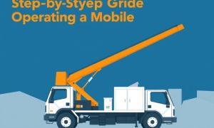 Step-by-Step Guide to Operating a Mobile Crane